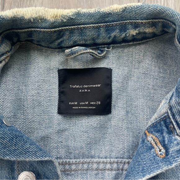 Zara jean jacket - Picture 3 of 5